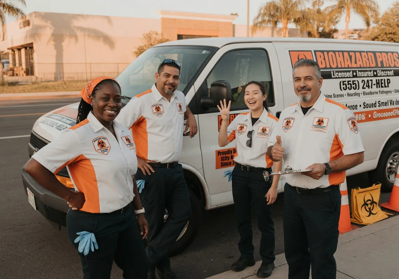 Biohazard Cleanup company in West Burlington, NY
