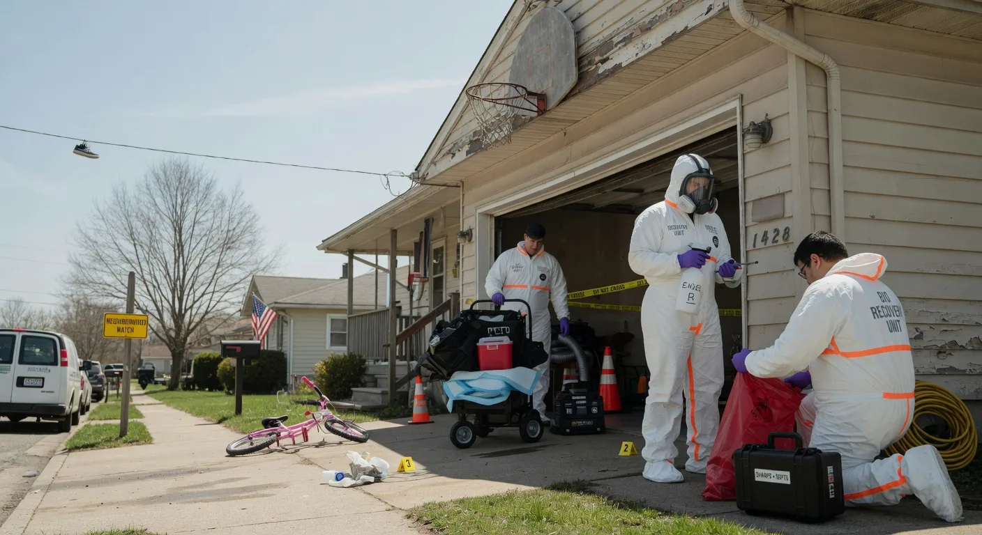 Biohazard Cleanup in West Burlington, NY near me